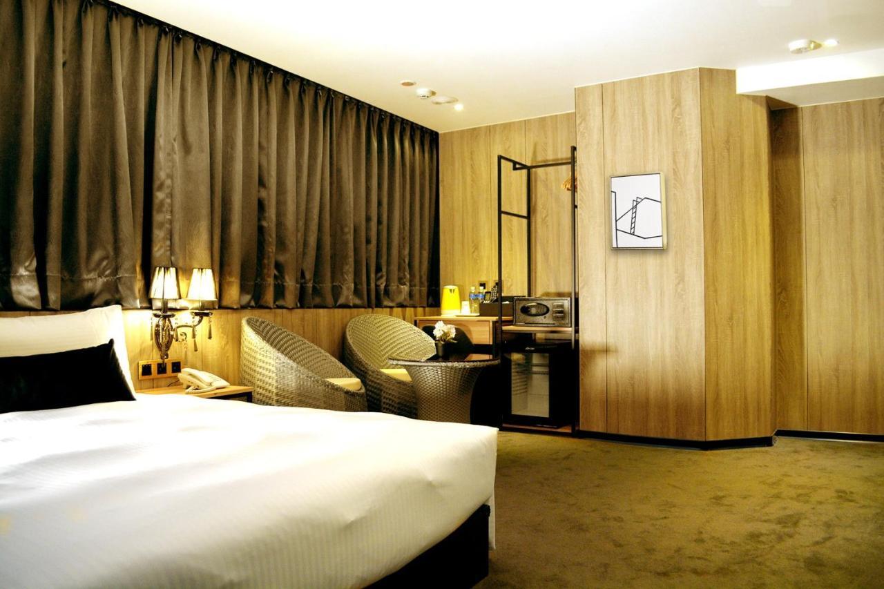 Taipei Heroes Square Hotel Buitenkant foto