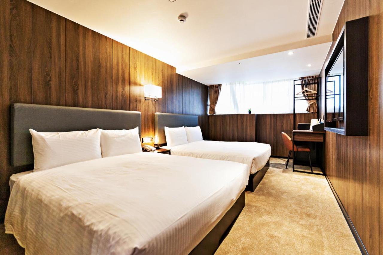 Taipei Heroes Square Hotel Buitenkant foto