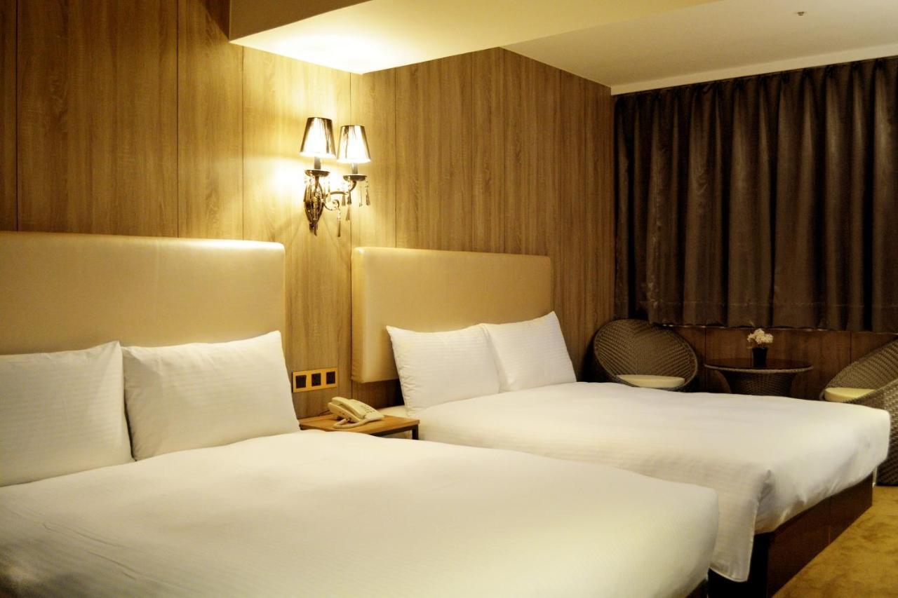 Taipei Heroes Square Hotel Buitenkant foto