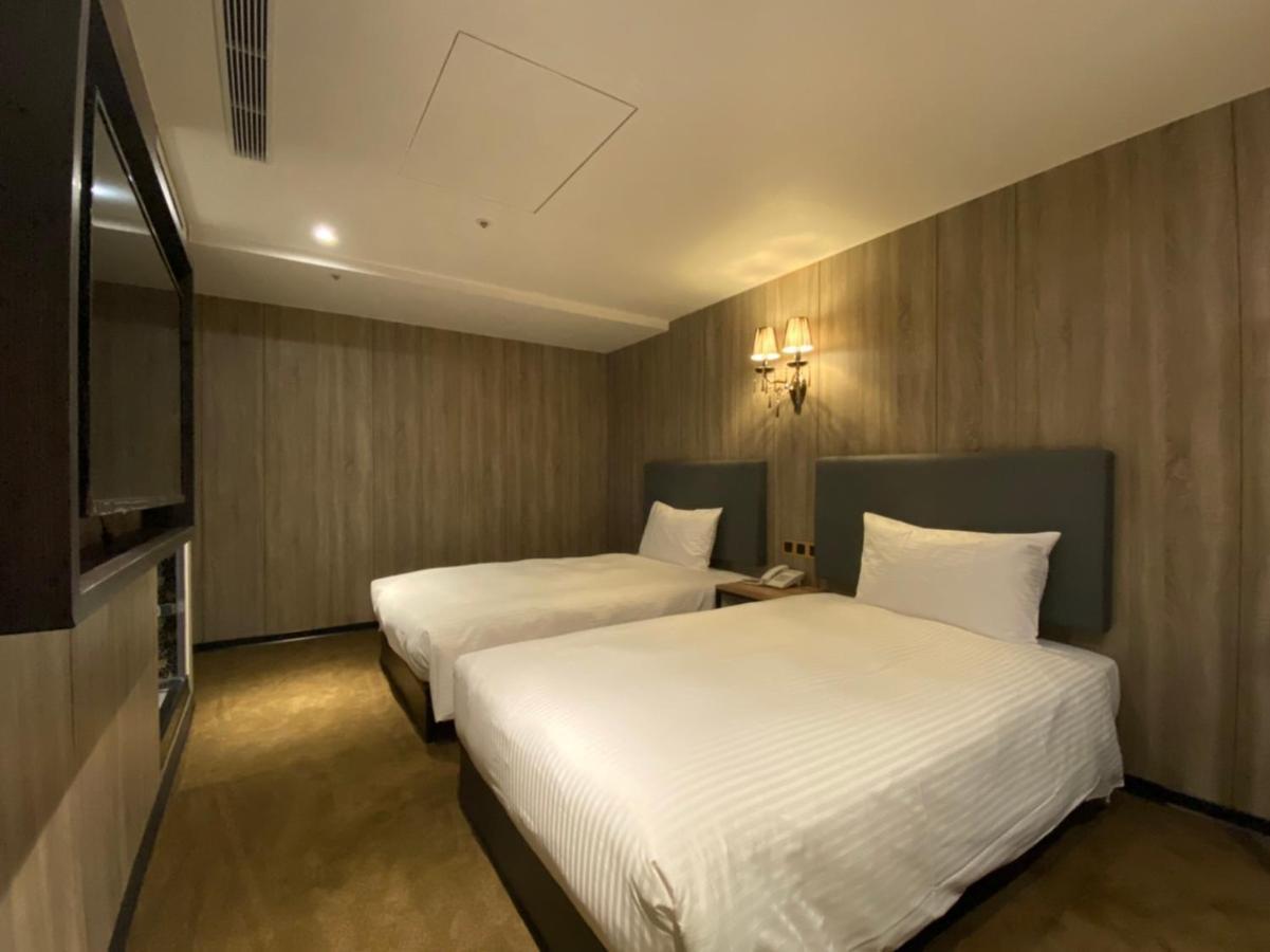 Taipei Heroes Square Hotel Buitenkant foto