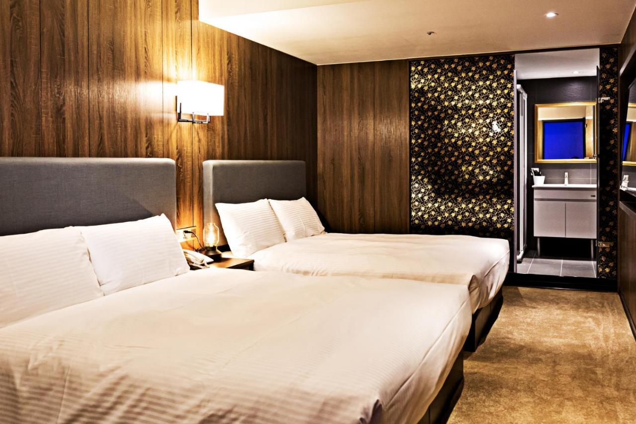Taipei Heroes Square Hotel Buitenkant foto
