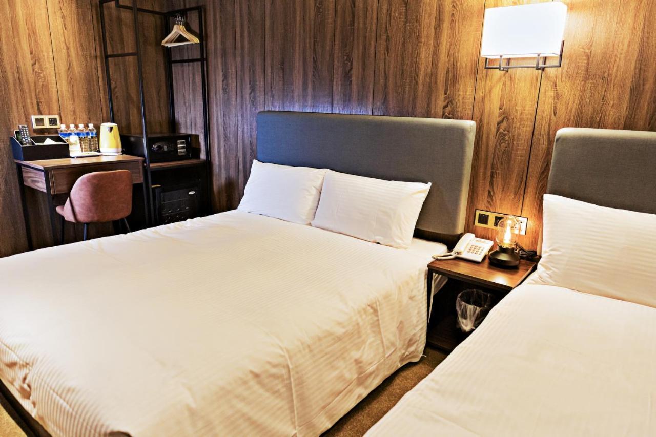 Taipei Heroes Square Hotel Buitenkant foto