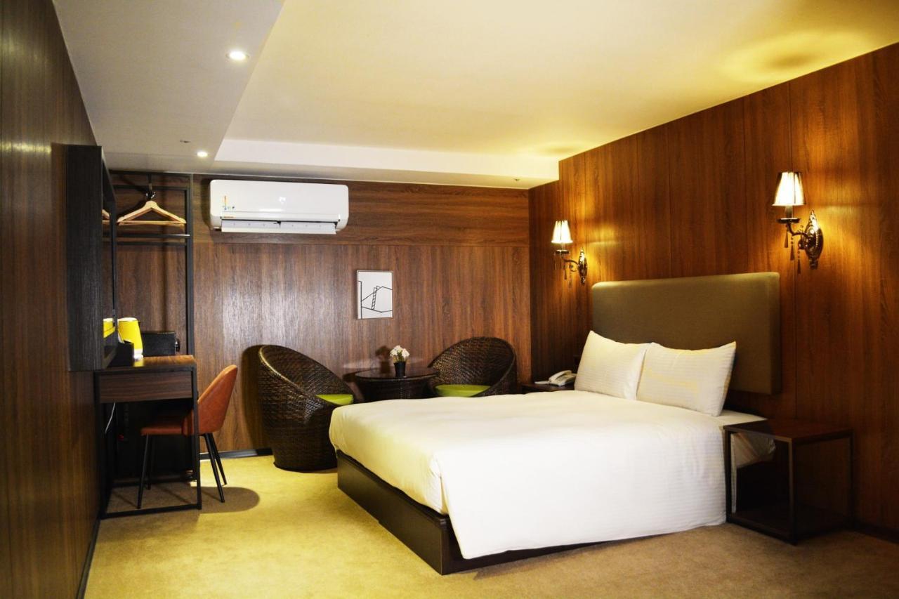 Taipei Heroes Square Hotel Buitenkant foto