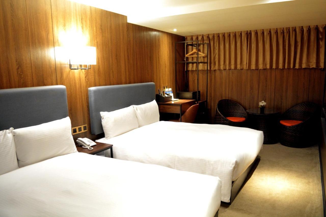Taipei Heroes Square Hotel Buitenkant foto
