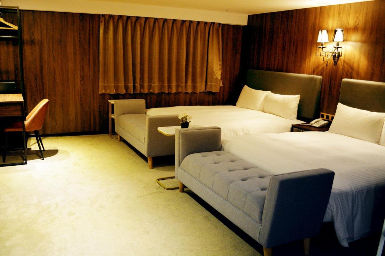Taipei Heroes Square Hotel Buitenkant foto